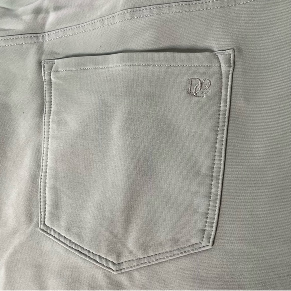 Diane Gilman Knit Flex STRETCH Skinny Jegging Jeans, Moss Green Size 5X NEW! - Picture 10 of 15